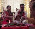 PIX: Esha Deol re-marries Bharat Takhtani