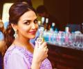 PIX: Esha Deol's lavender-themed baby shower