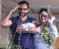 Cuteness alert: Taimur turns one!