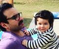 What does Saif want from Taimur?