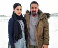 PIX: Sanjubaba, Nargis hang out in Kyrgyzstan