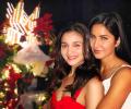 The stars celebrate Christmas, and how!