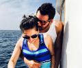 PIX: Shabbir-Kanchi's fun Maldives holiday