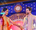 PIX: Neil Nitin Mukesh-Rukmini's fun sangeet