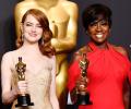 Oscars 2017: Emma Stone, Viola Davis win!