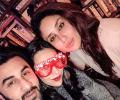 PIX: How Ranbir, Karisma, Kareena welcomed 2017