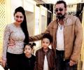 PIX: Sanjay Dutt's Dubai holiday with family