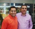 Spotted: Boman Irani in Toronto