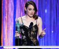 SAG Awards: Emma Stone, Denzel Washington win