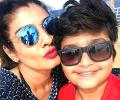 Raveena's son turns 10