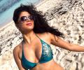 PIX: Kavita Kaushik's Mauritius holiday