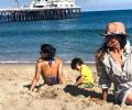 PIX: Gauri Khan holidays with kids