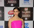 PIX: Alia, Shahid win at Big Zee Entertainment awards