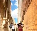 PIX: Dangal actress Fatima's fun Malta holiday