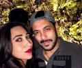 PIX: Salman parties with Iulia, Karisma, Malaika