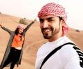 PIX: Gurmeet-Debina's FUN Dubai Diaries