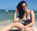 PIX: Raai Laxmi's awesome US holiday!