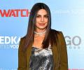 PIX: Priyanka watches Baywatch with Zac Efron