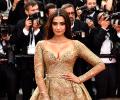 Cannes 2017: Sonam's golden glamour on display