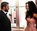 Salman Khan refuses to kiss Katrina!