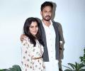 PIX: Irrfan, Parvathy watch Qarib Qarib Singlle