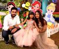 PIX: At Aaradhya's birthday bash