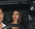 PIX: Aishwarya, Hrithik attend a wedding