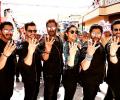 Review: Rohit Shetty's Golmaal Again!!! is a spirited affair!