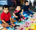 'Taimur and Laksshya's playdates happen once a month'