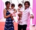 PIX: Karanvir Bohra's daughters turn one, and it's time to party!