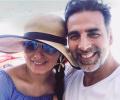 Akshay-Twinkle's fantastic France holiday