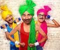 Poster Boys review: Low-IQ comedy