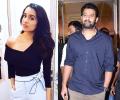 What's the deal between Prabhas and Shraddha?