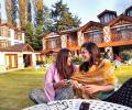 Alia takes in magical Kashmir