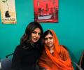 Malala, you're an undeniable force: Priyanka