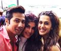 Behind the scenes of Judwaa 2: Too much fun!