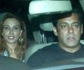 PIX: Salman-Iulia party with Saqib Saleem