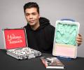 Karan Johar, 1st desi movie maker at Tussauds