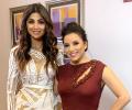 What's Shilpa doing with Eva Longoria?