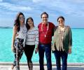 Stunning! Kriti Sanon's holiday in the Maldives