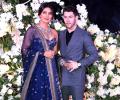 PIX: Gorgeous Priyanka, Nick's Mumbai reception