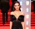 BAFTAs 2018: Amy Jackson rubs shoulders with Hollywood