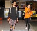 Janhvi Kapoor-Ishaan Khatter go on a movie date!