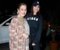 PIX: Sonakshi watches a film with her mum!