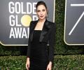 Golden Globes 2018: Gal Gadot, Sharon Stone on the Red Carpet