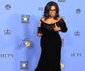 Golden Globes: When stars let down their guard