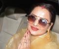 Rekha, Varun watch Padmaavat with Ranveer, Deepika