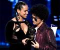 PIX: Bruno Mars wins big at the Grammys