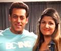 Salman meets his Judwaa co-star Rambha