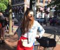 PIX: Daisy Shah holidays in Canada